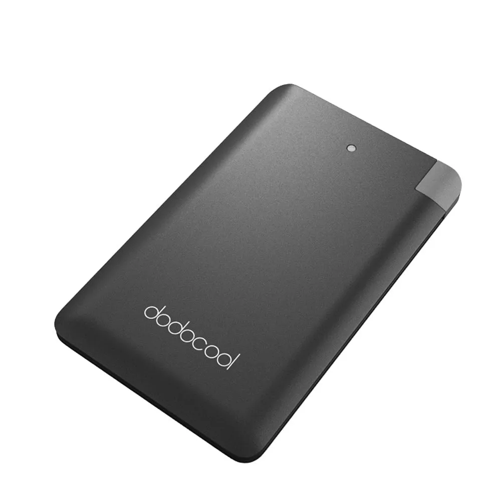 Dodocool MFi Certified Ultra Thin 2500mAh Portable Charger and power bank