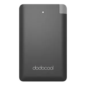 Dodocool MFi Certified Ultra Thin 2500mAh Portable Charger and power bank