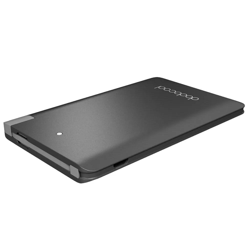 Dodocool MFi Certified Ultra Thin 2500mAh Portable Charger and power bank