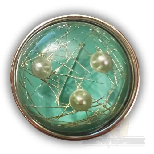 Dome Static Jewelry Snap