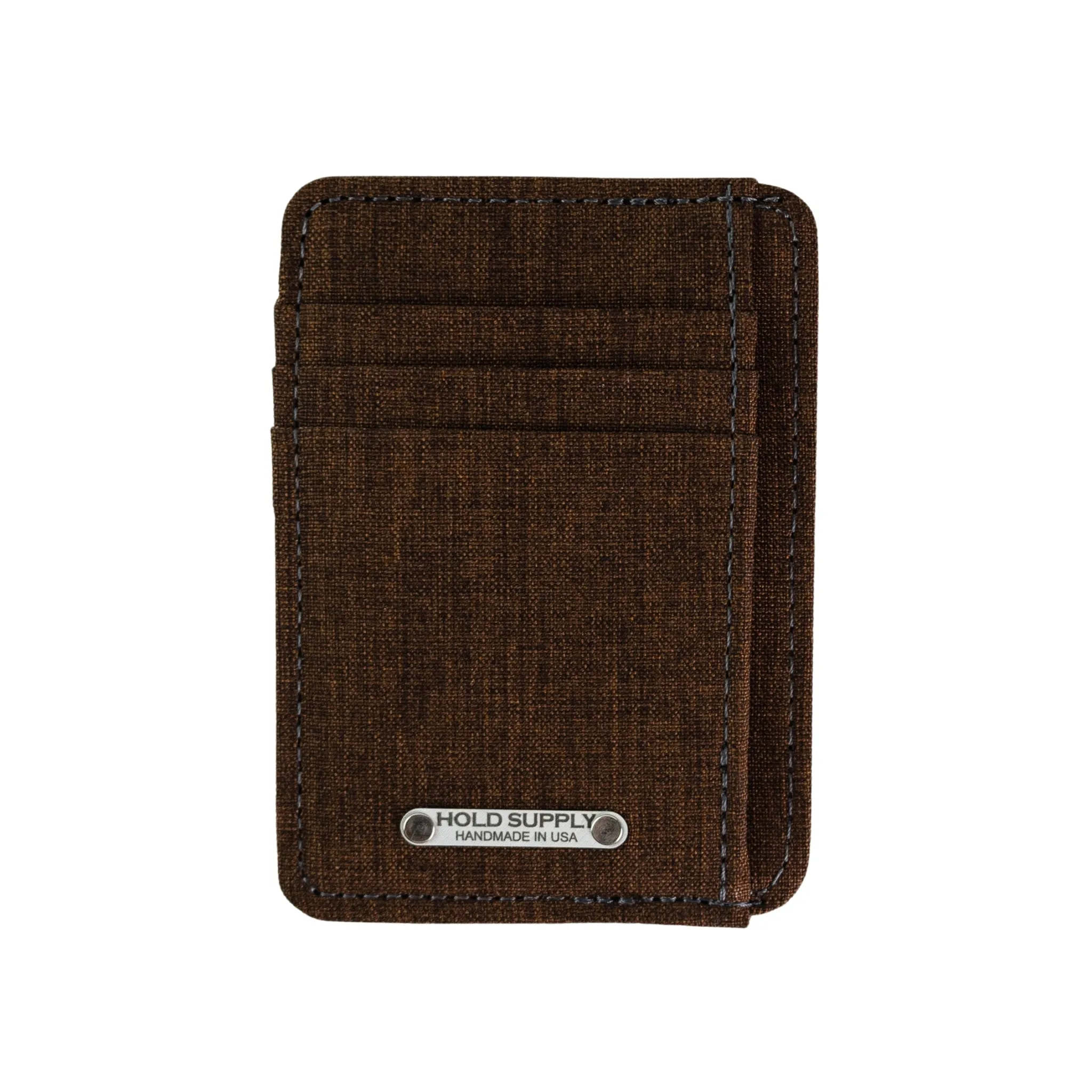 Dominic Giordano Fabric Front Pocket Wallet