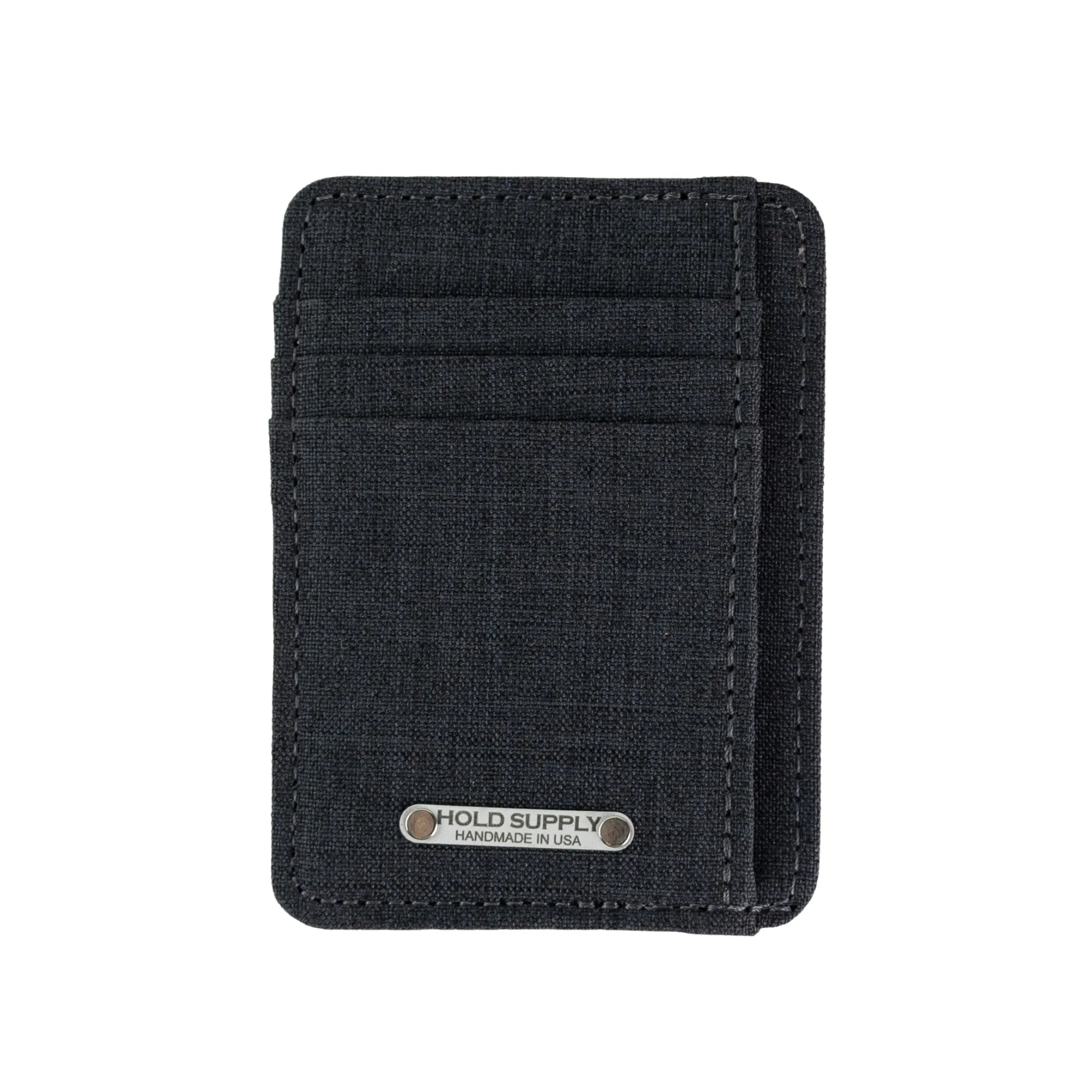 Dominic Giordano Fabric Front Pocket Wallet