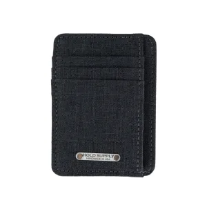 Dominic Giordano Fabric Front Pocket Wallet