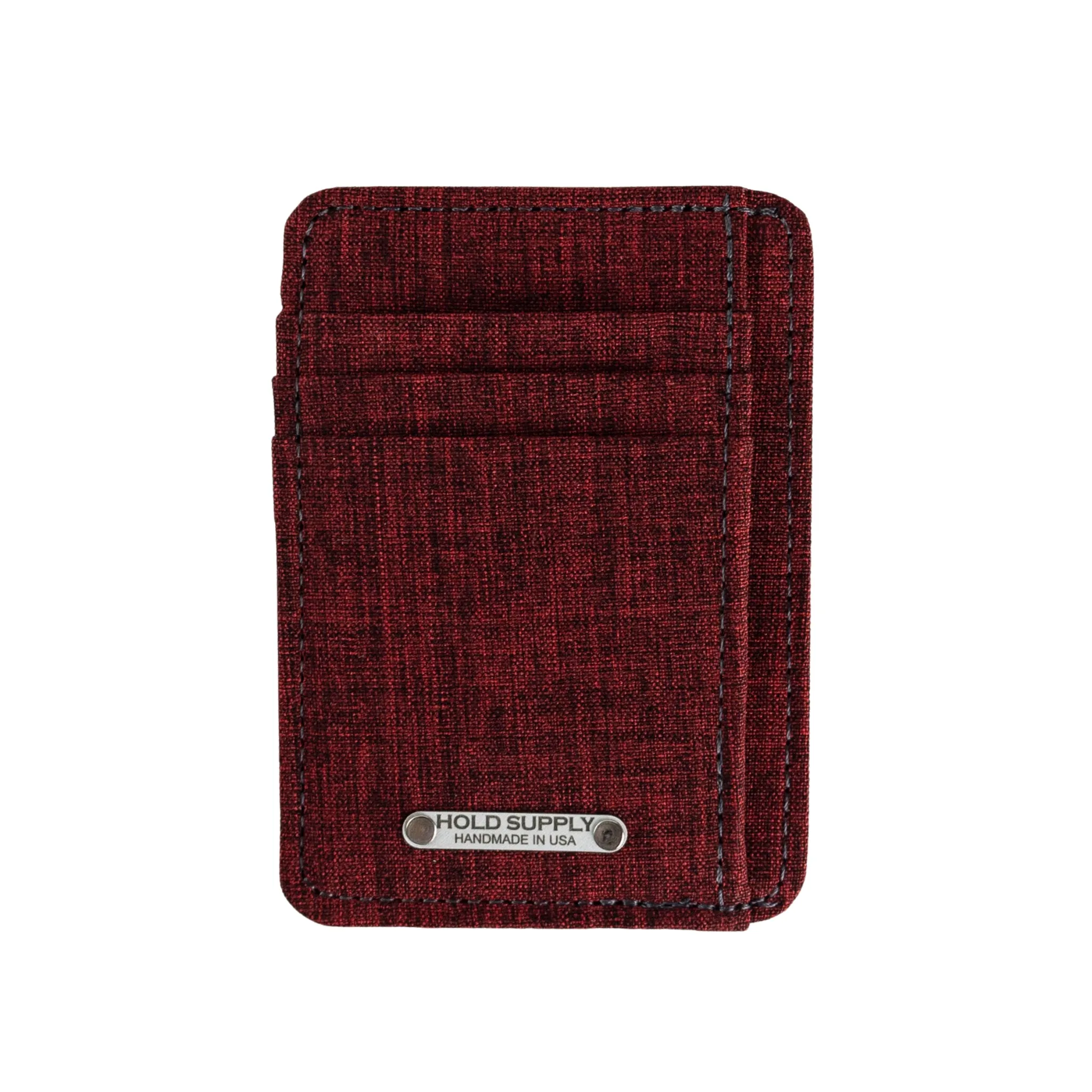 Dominic Giordano Fabric Front Pocket Wallet