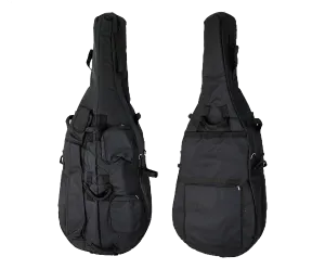 Double Bass Bag Deluxe - 1/8