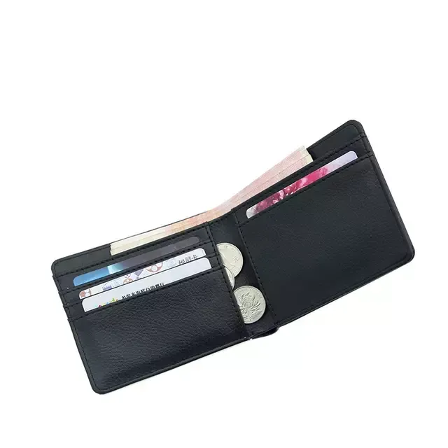 Double sided men's wallet