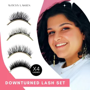 Downturned Eye Set - Magnetic