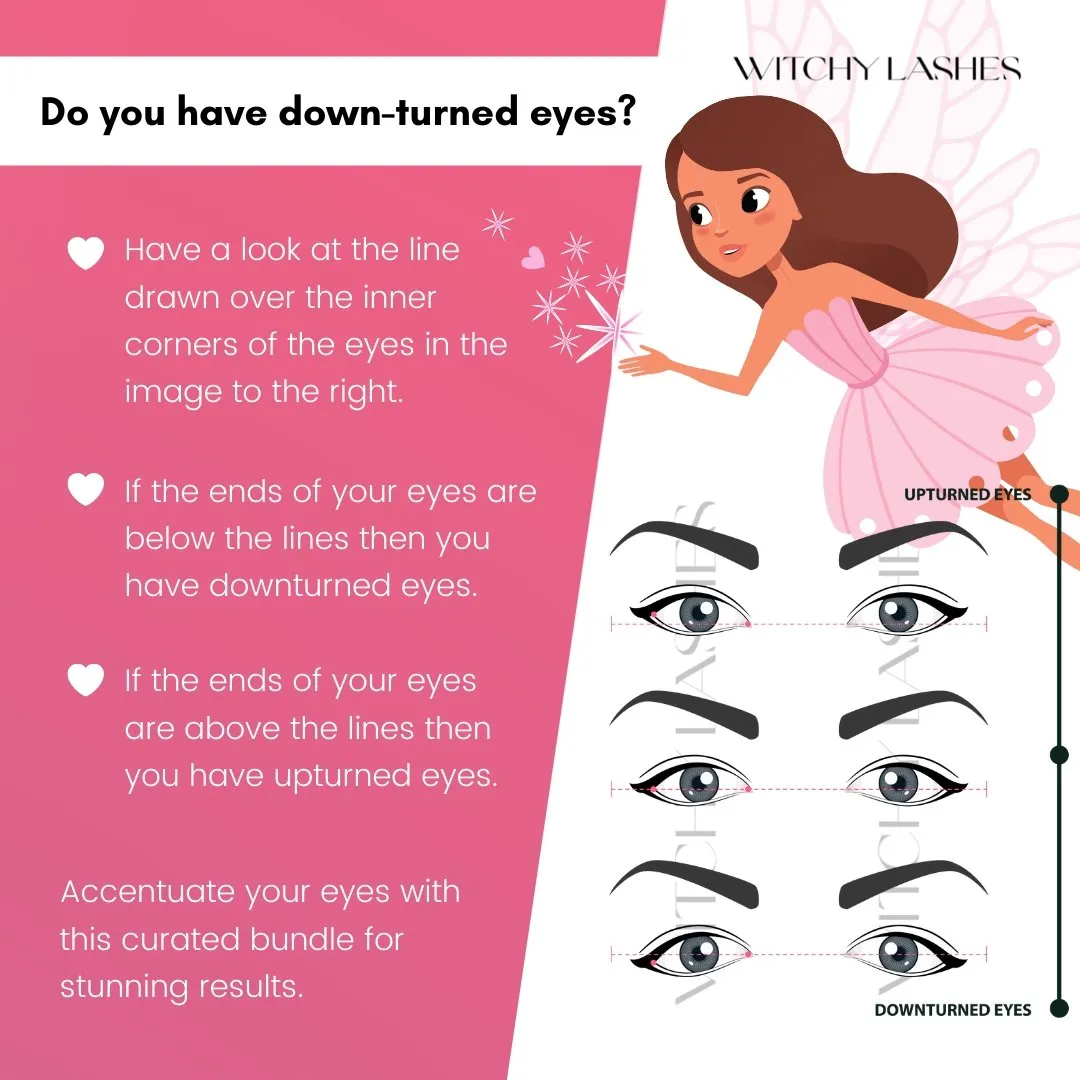 Downturned Eye Set - Magnetic