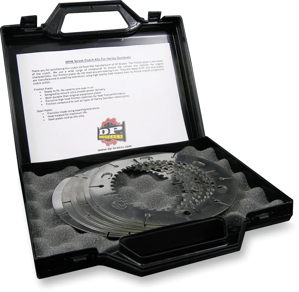 DP Brakes DPHK508 High-Performance Clutch Steel Plate Kit