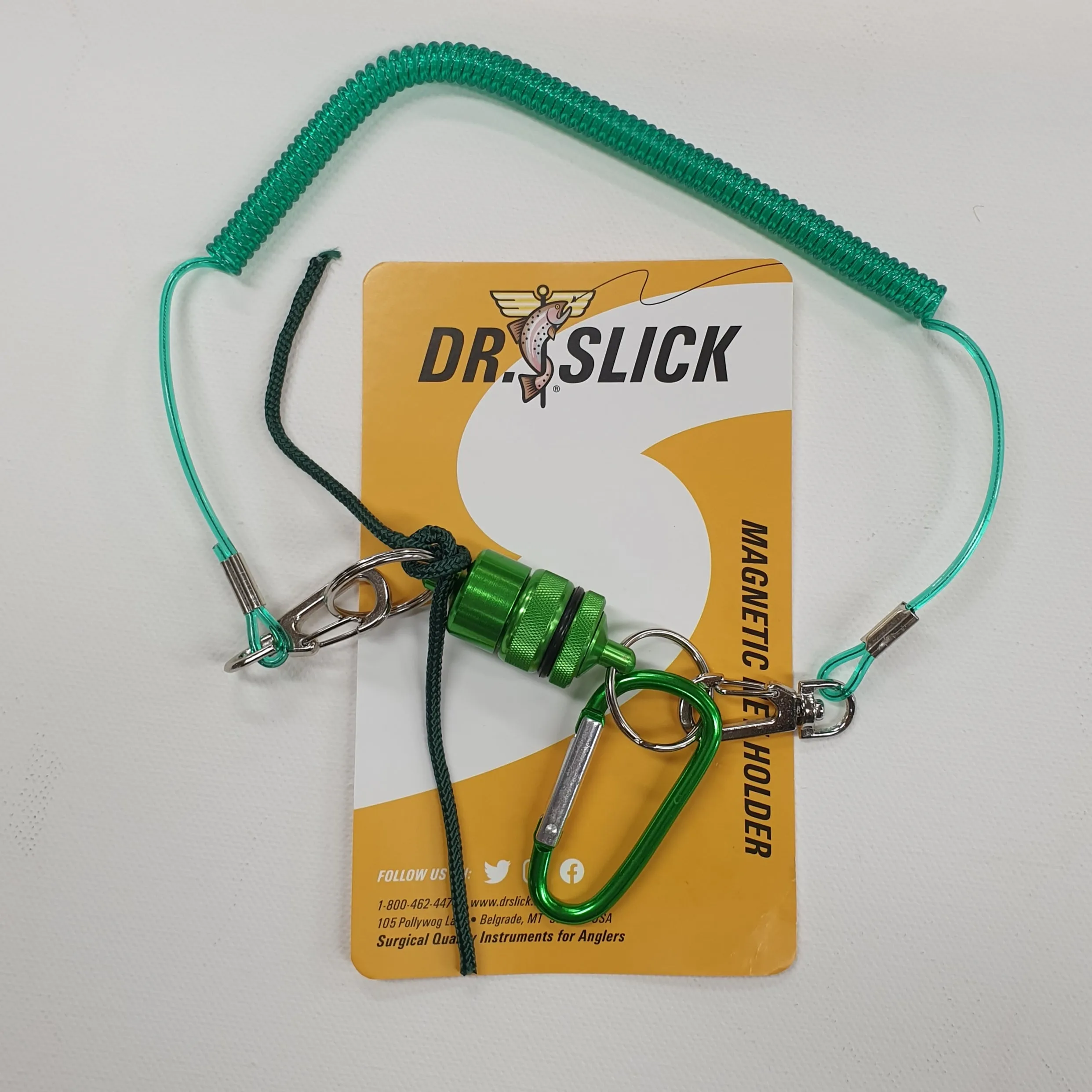 Dr Slick Net Holder, Carabiner, Lanyard NETMAG