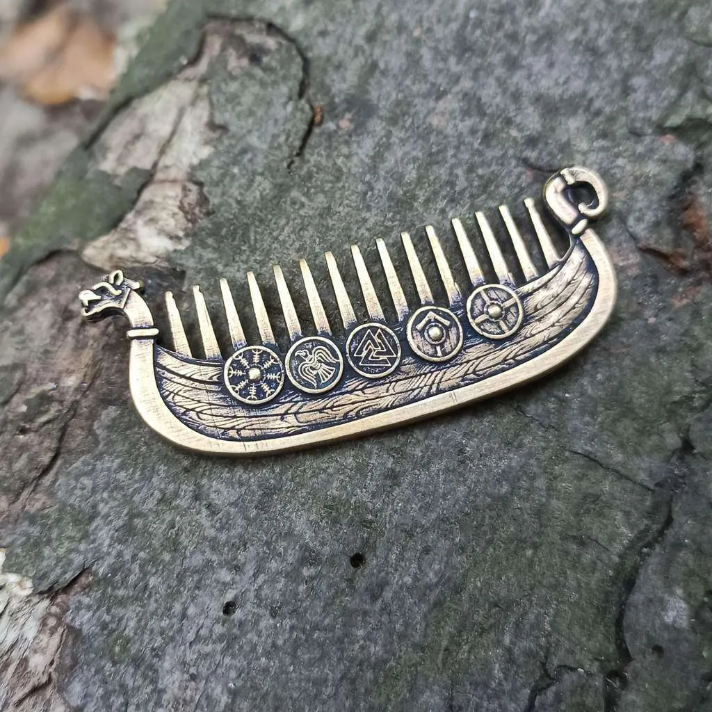 Drakkar beard Viking comb