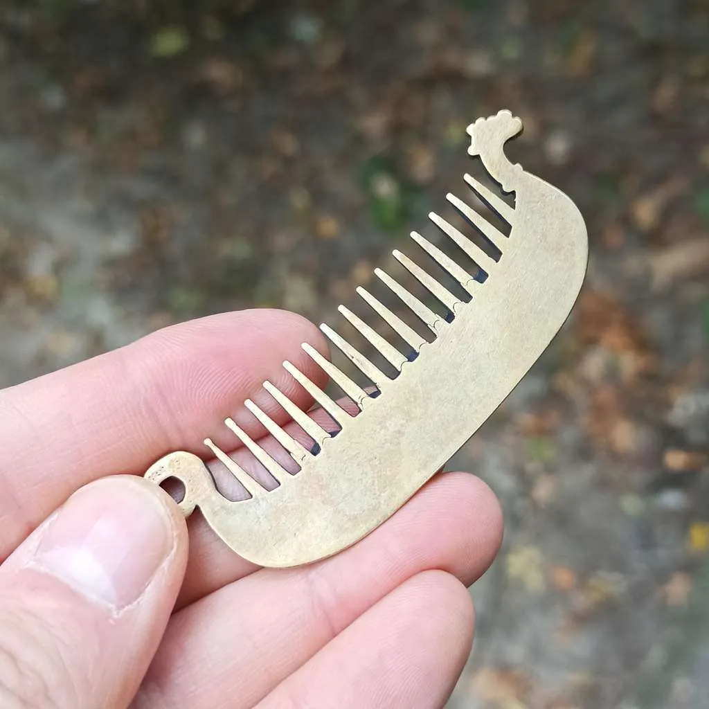 Drakkar beard Viking comb