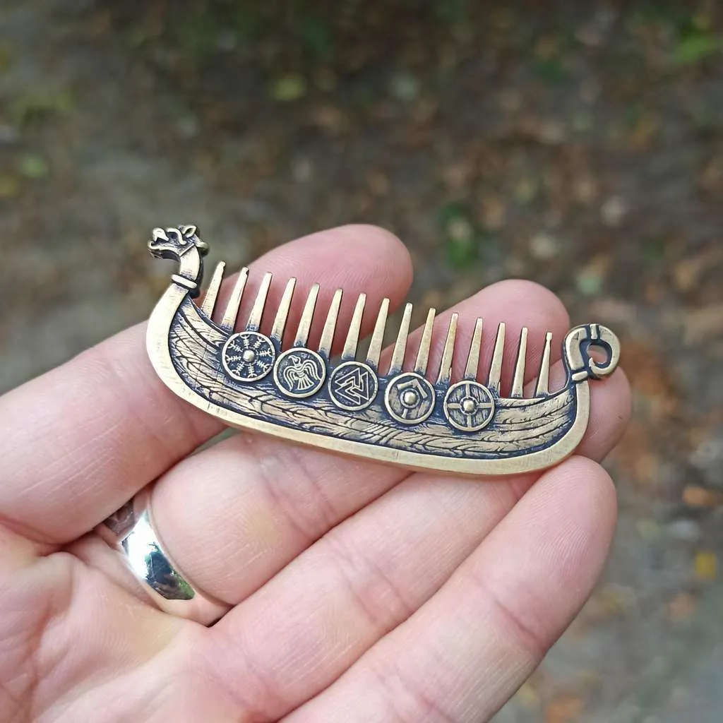 Drakkar beard Viking comb