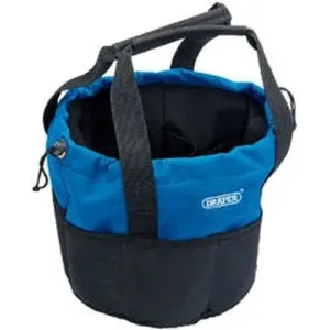 Draper 2984 14 Pocket Bucket-Shaped Bag Dr-02984