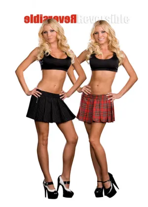 Dream Reversible   / Gangster Skirt - Multi - Medium