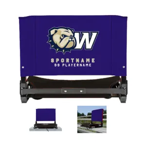 Dreamseat Stadium Chair - navy