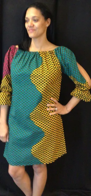 Dress-Cold Shoulder-SB