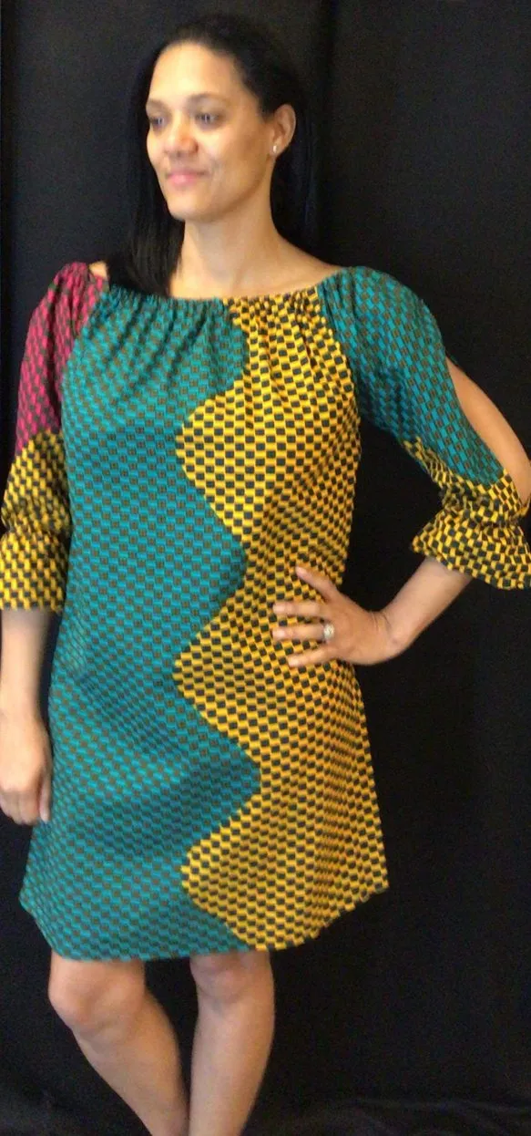 Dress-Cold Shoulder-SB