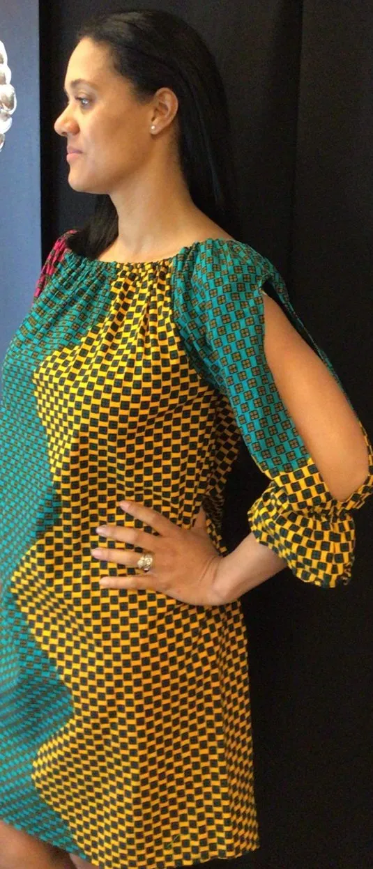 Dress-Cold Shoulder-SB