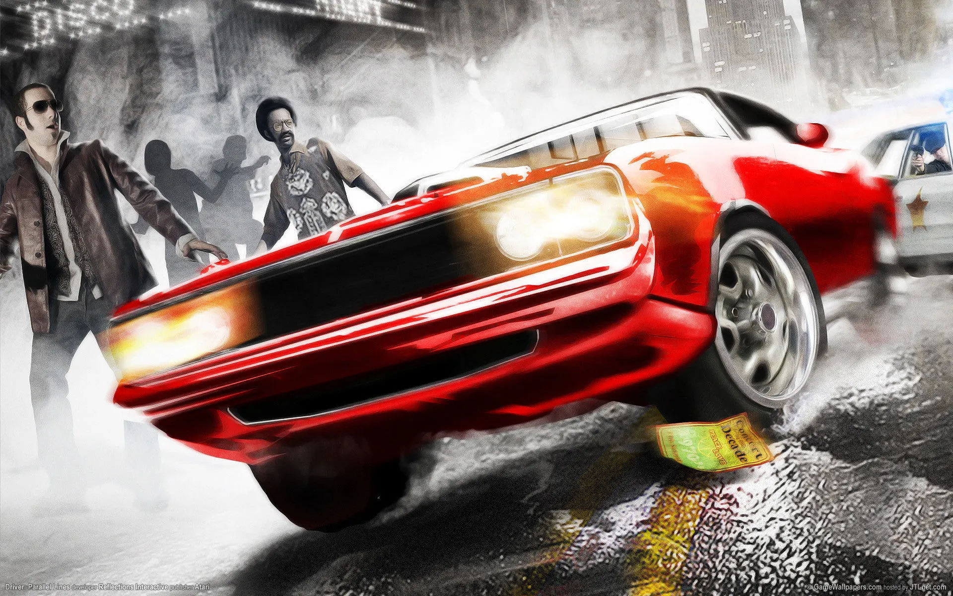 Driver Parallel Lines (PC)
