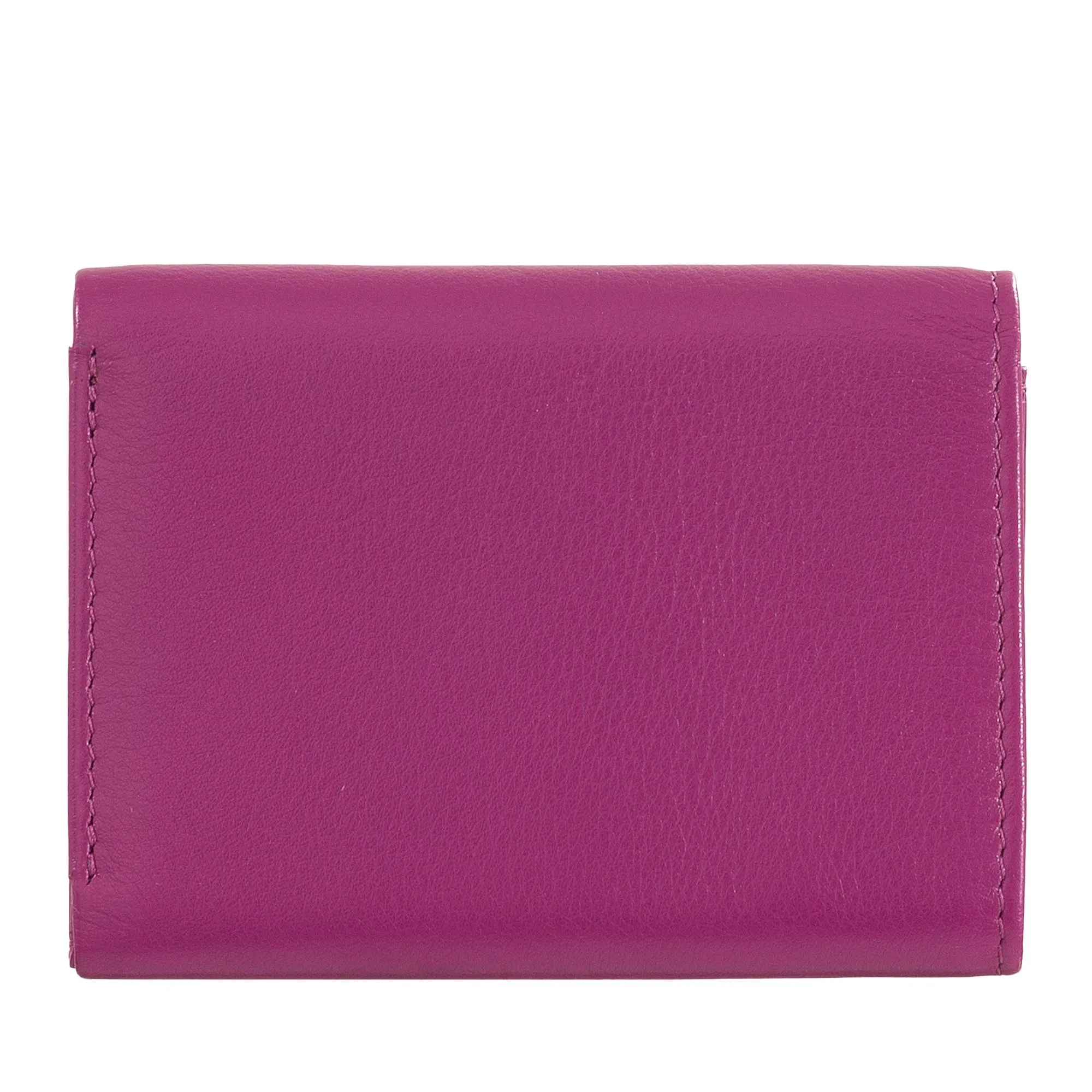 Dudu Small Men's Leather Wallet, Women's Wallet, Compact Design With Banknotes And Cards Doors Doors