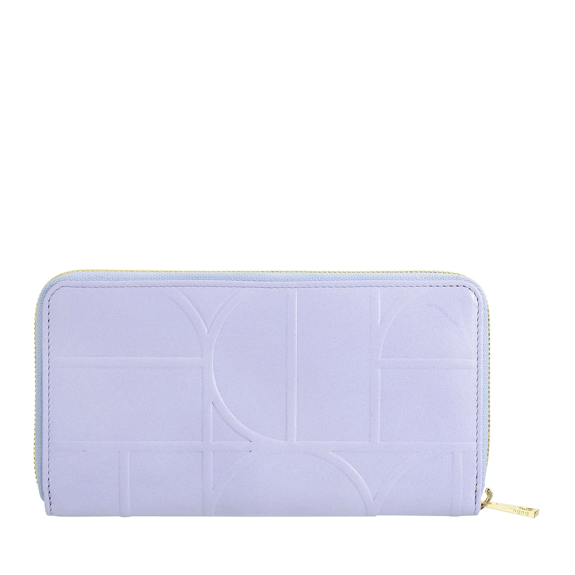 DUDU WOMEN'S WOMEN'S LARGE RFID of real printed leather, AROUND ZIP WALLS WITH CARD RATE CARD AND LAME LOCK