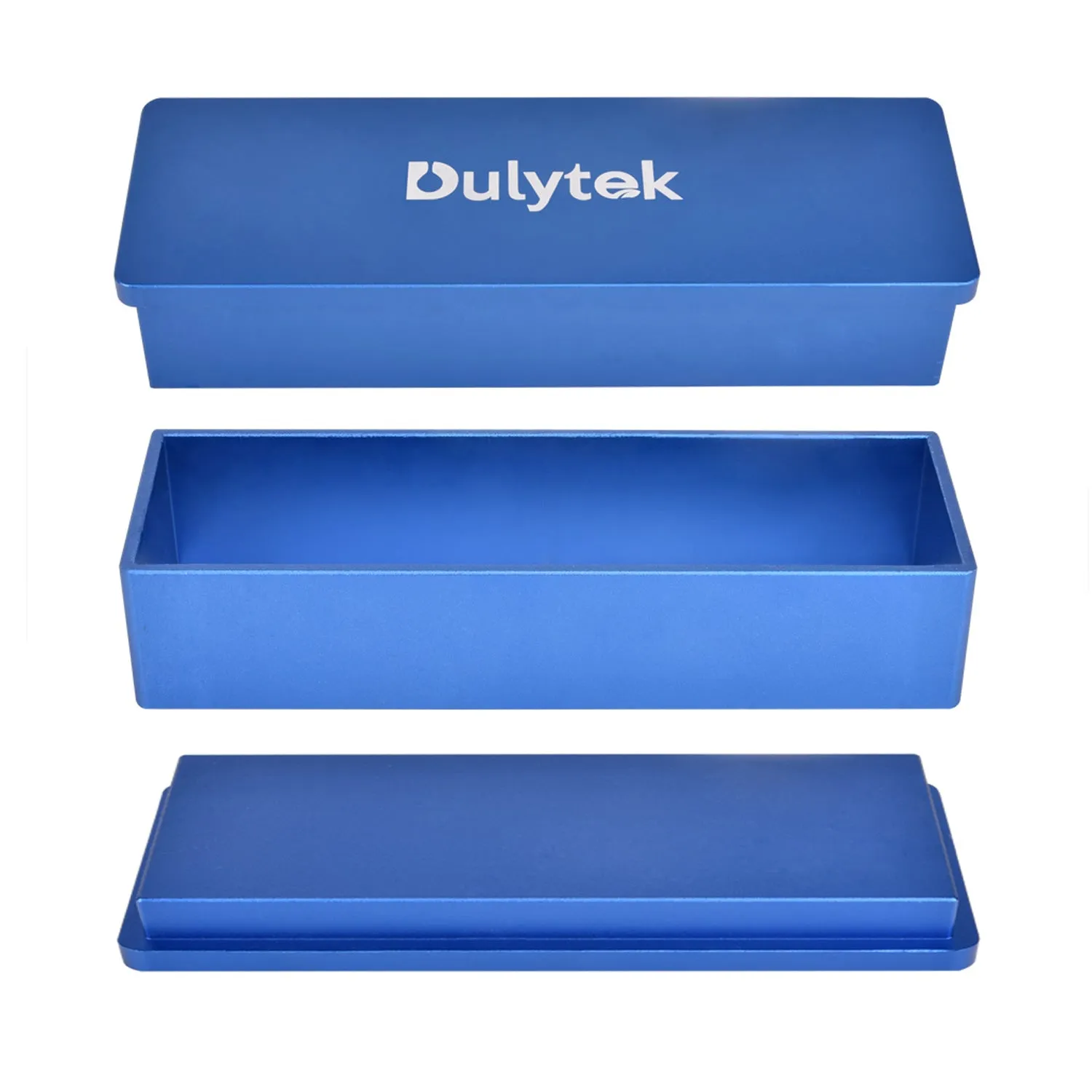 Dulytek® Pre-Press Mold, Rectangular, 2" x 6"
