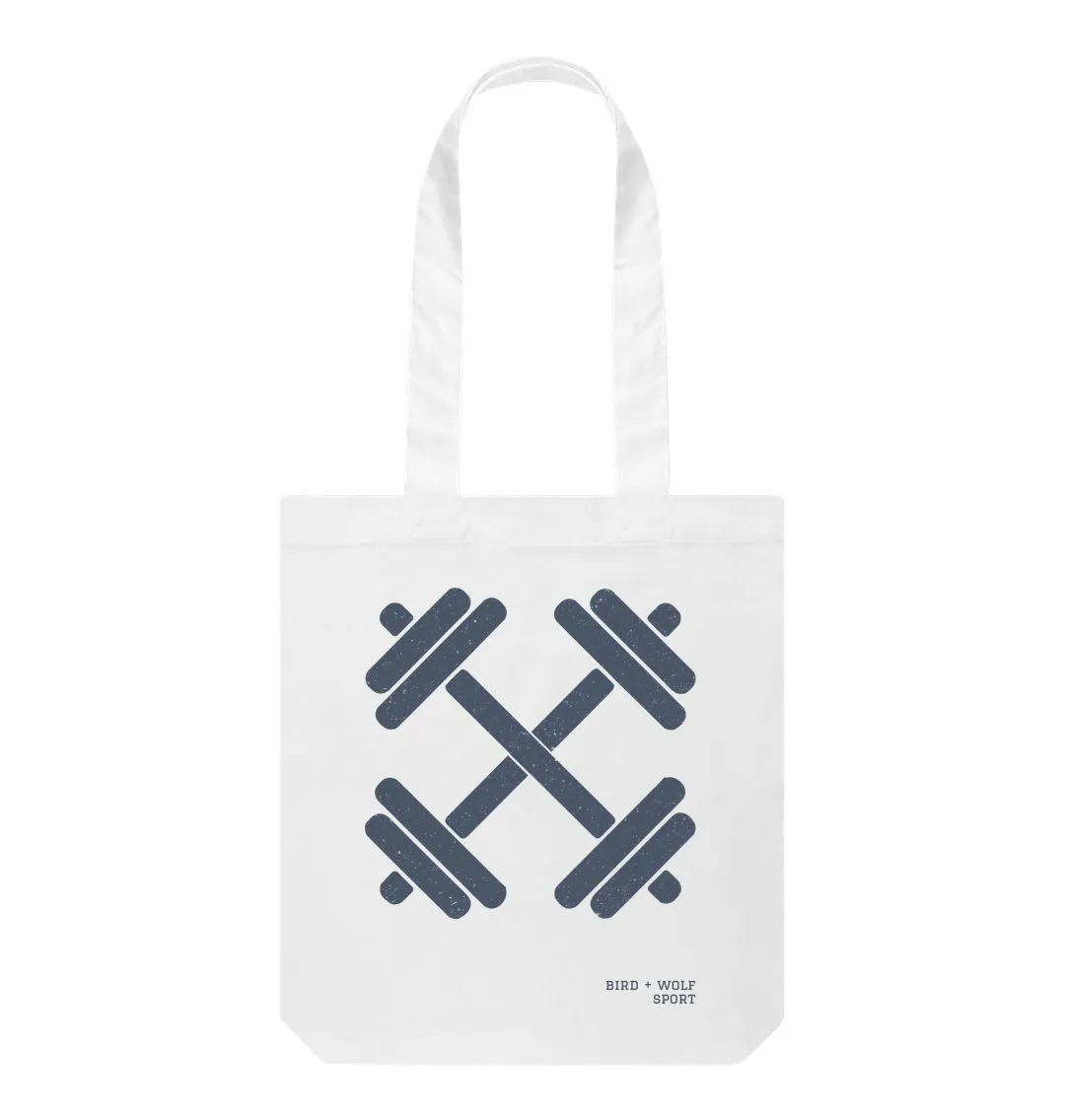Dumbbells Tote Bag