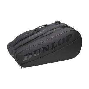 Dunlop CX-Club 10 Racket Badminton Bag - Black