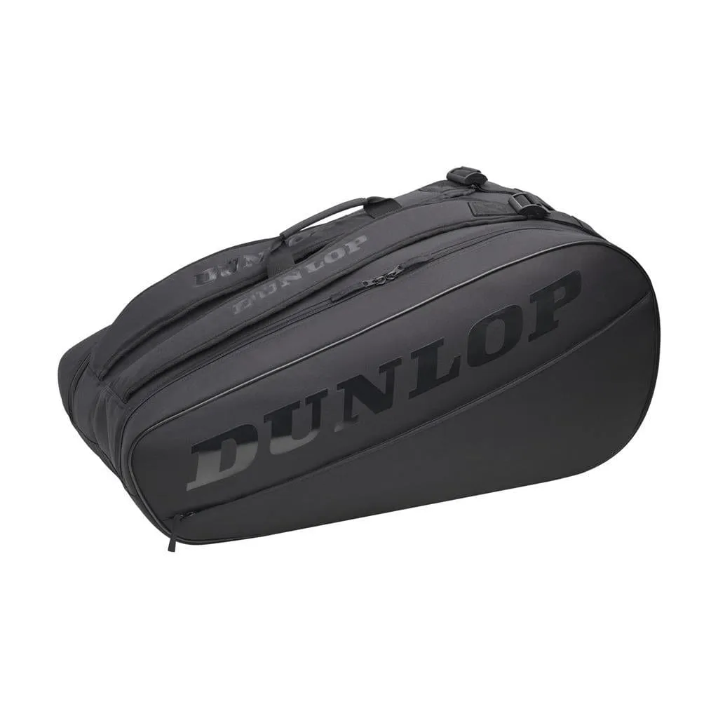Dunlop CX-Club 10 Racket Badminton Bag - Black