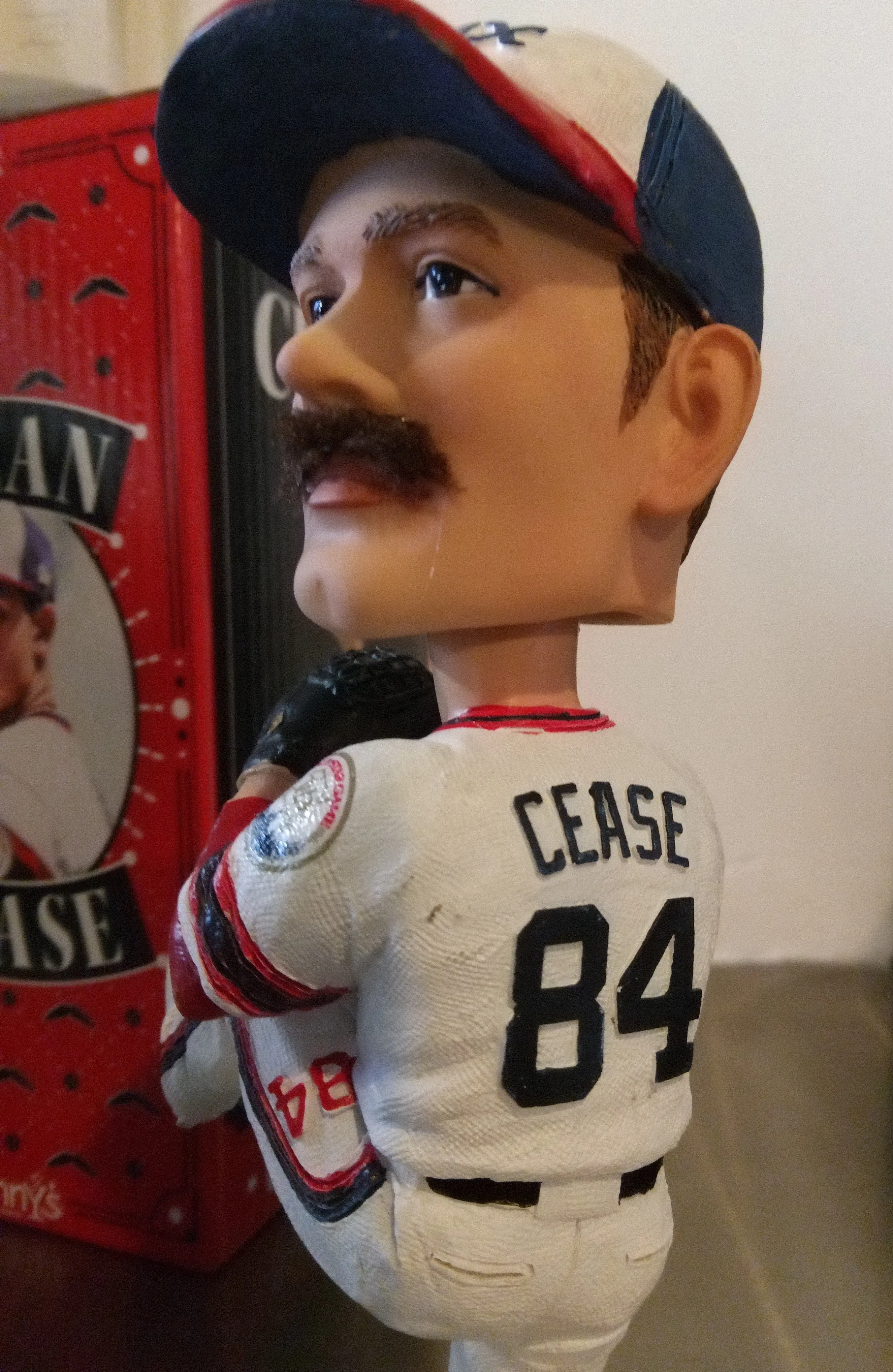 Dylan Cease Bobblehead 8/26/23  Chicago White Sox Giveaway