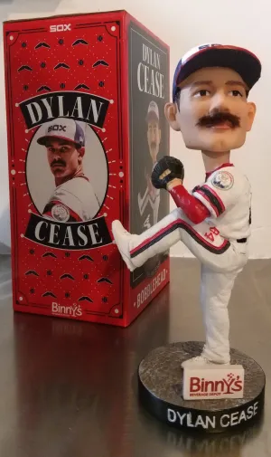 Dylan Cease Bobblehead 8/26/23  Chicago White Sox Giveaway
