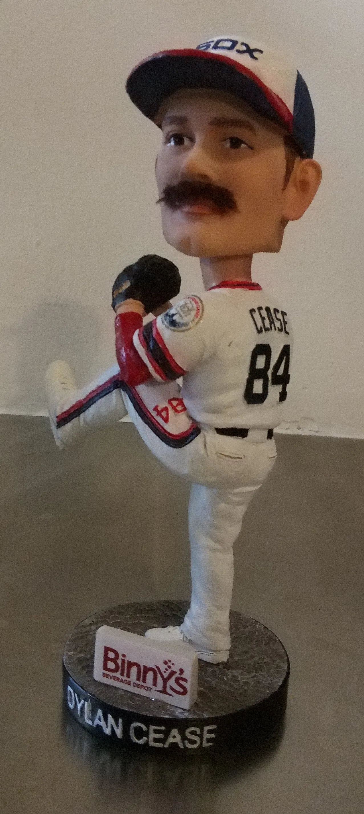 Dylan Cease Bobblehead 8/26/23  Chicago White Sox Giveaway