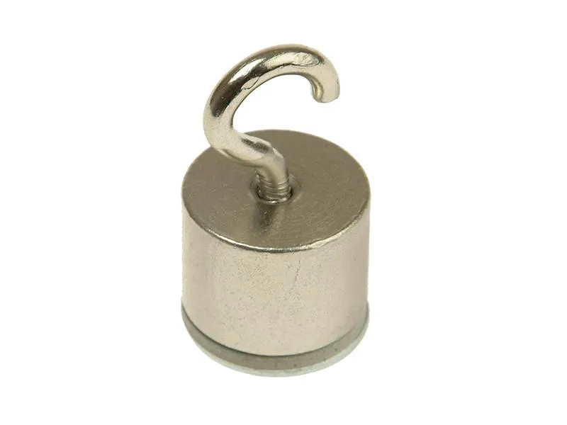 E-Magnets 605 Neodymium Deep Pot Magnet 15Mm