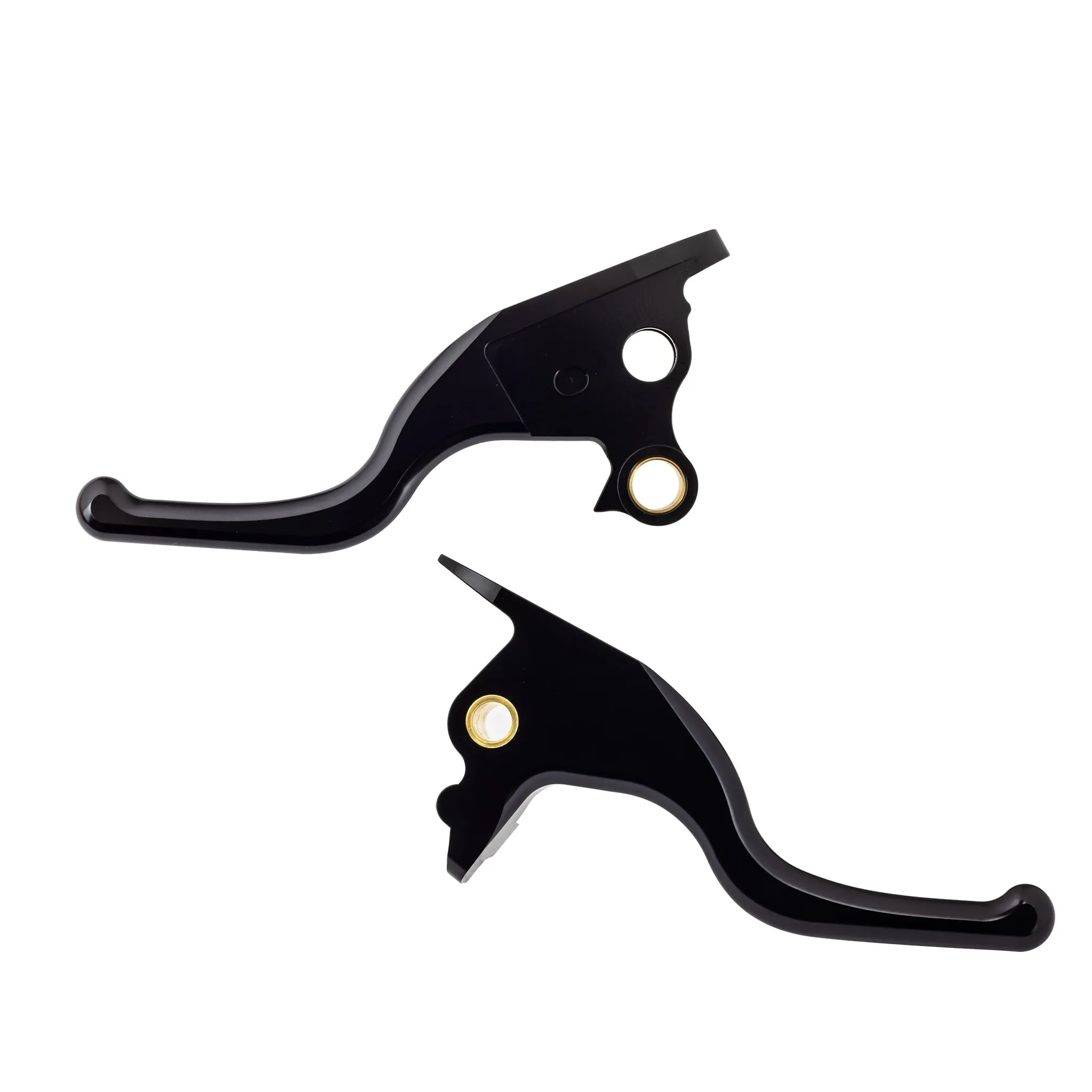 Eagle Lights SPEEDSHIFT Shorty Brake and Clutch Lever Set for 2018  Harley Davidson Softail Models - Cable Clutch