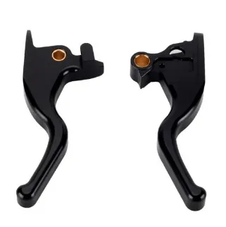 Eagle Lights SPEEDSHIFT Shorty Brake and Clutch Lever Set for 2018  Harley Davidson Softail Models - Cable Clutch