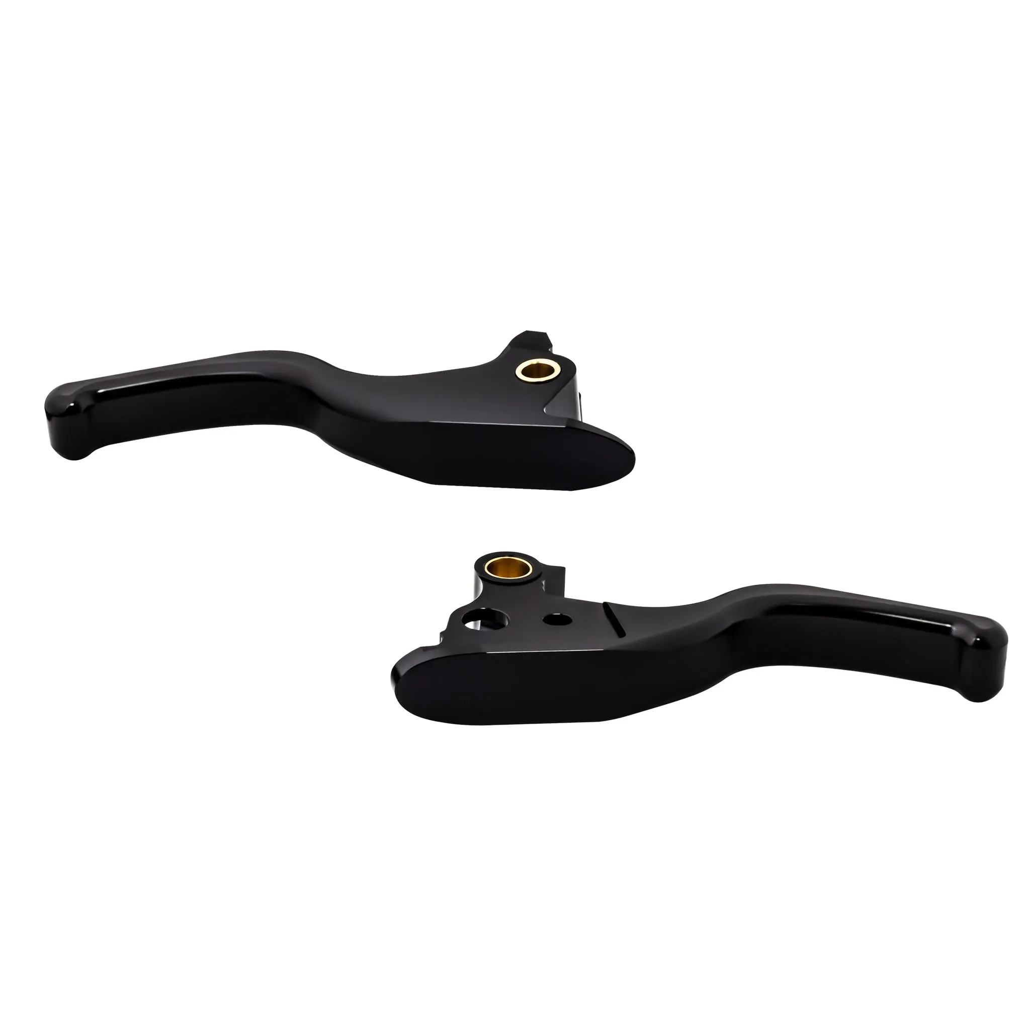 Eagle Lights SPEEDSHIFT Shorty Brake and Clutch Lever Set for 2018  Harley Davidson Softail Models - Cable Clutch