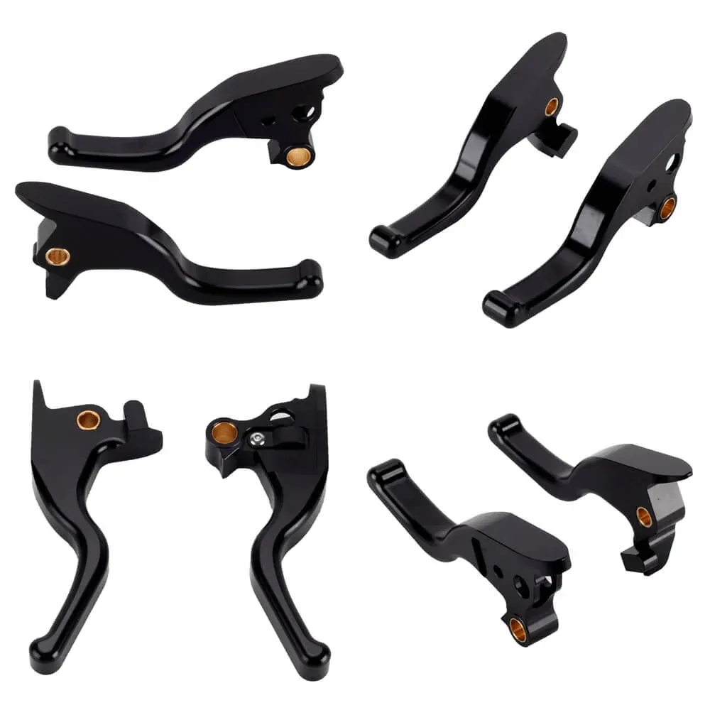 Eagle Lights SPEEDSHIFT Shorty Brake and Clutch Lever Set for 2018  Harley Davidson Softail Models - Cable Clutch