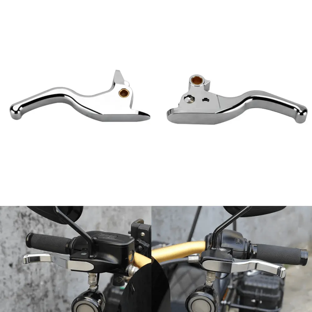 Eagle Lights SPEEDSHIFT Shorty Brake and Clutch Lever Set for 2018  Harley Davidson Softail Models - Cable Clutch
