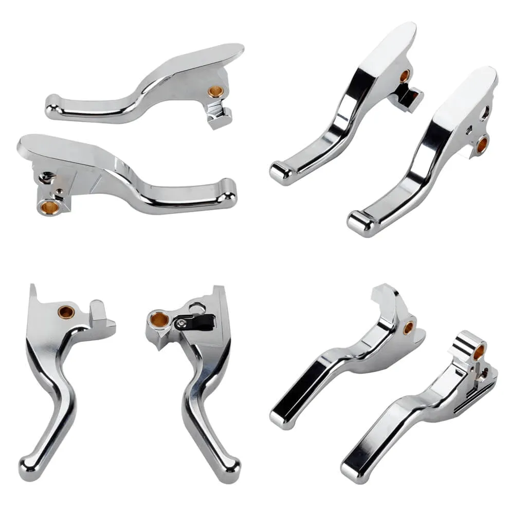Eagle Lights SPEEDSHIFT Shorty Brake and Clutch Lever Set for 2018  Harley Davidson Softail Models - Cable Clutch
