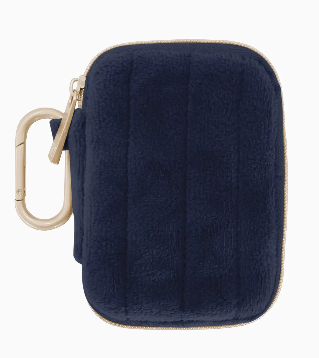 Ear Bud Case with Carabiner