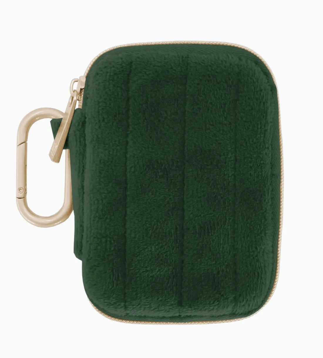 Ear Bud Case with Carabiner