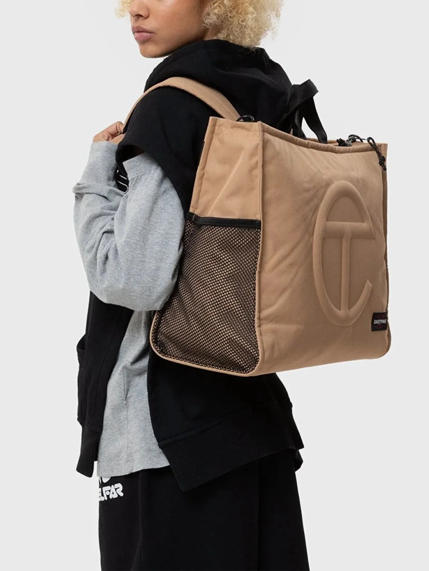 Eastpak x Telfar Shopper L "Khaki"