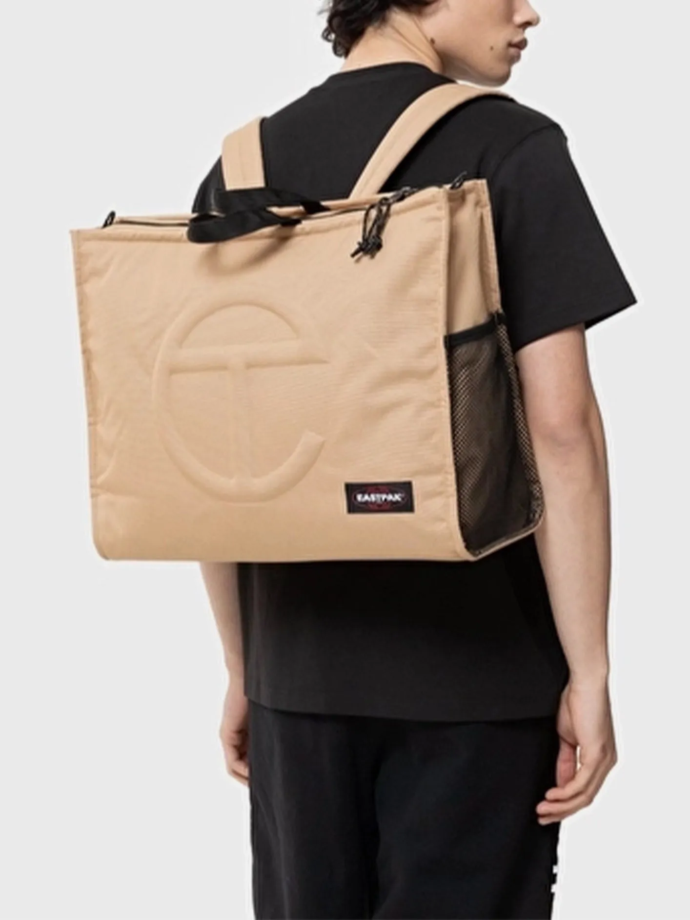 Eastpak x Telfar Shopper L "Khaki"