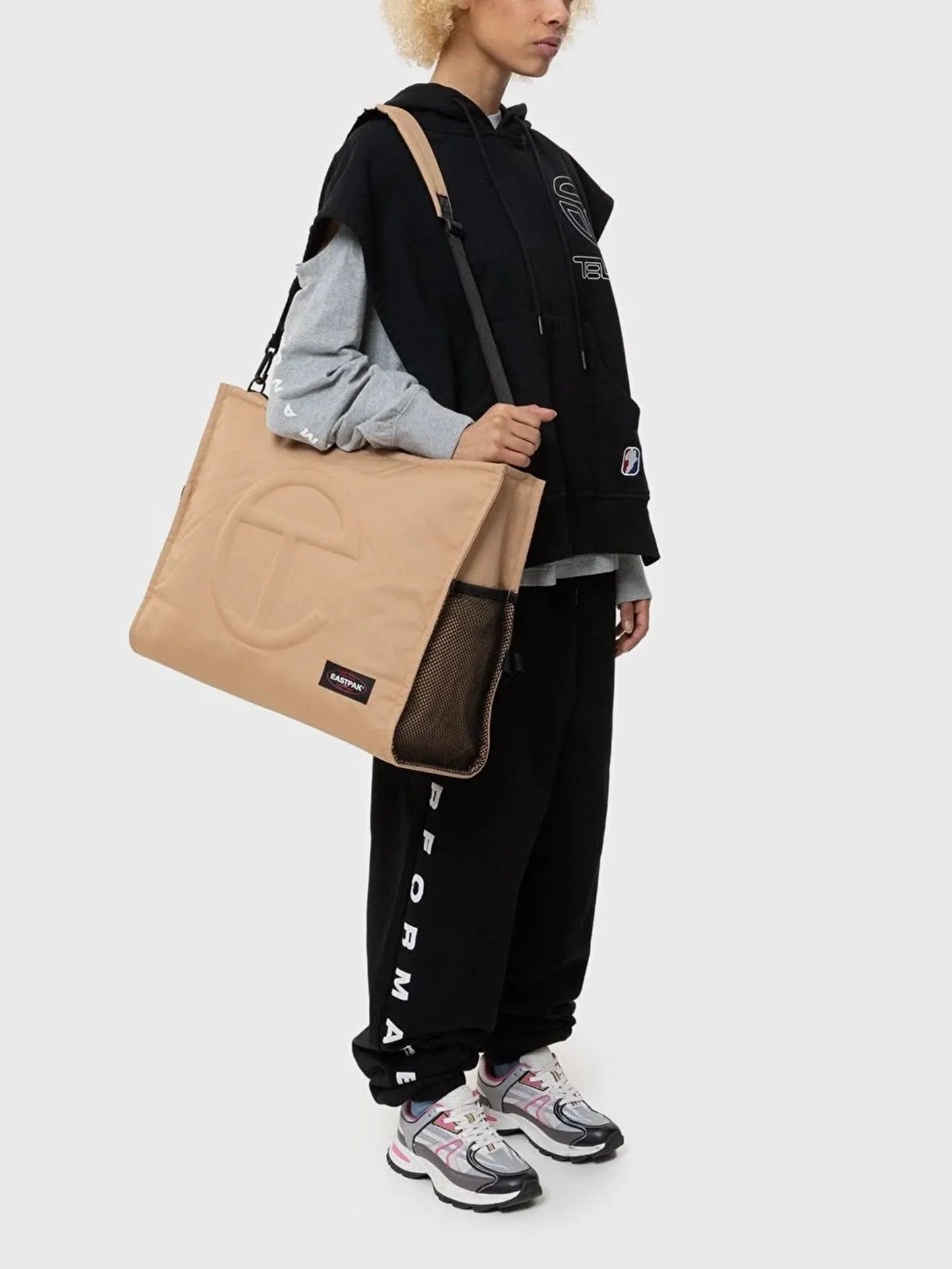 Eastpak x Telfar Shopper L "Khaki"