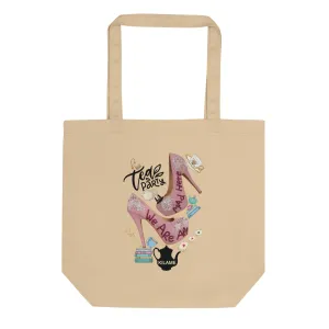 Eco Tote Bag 'Tea Party'