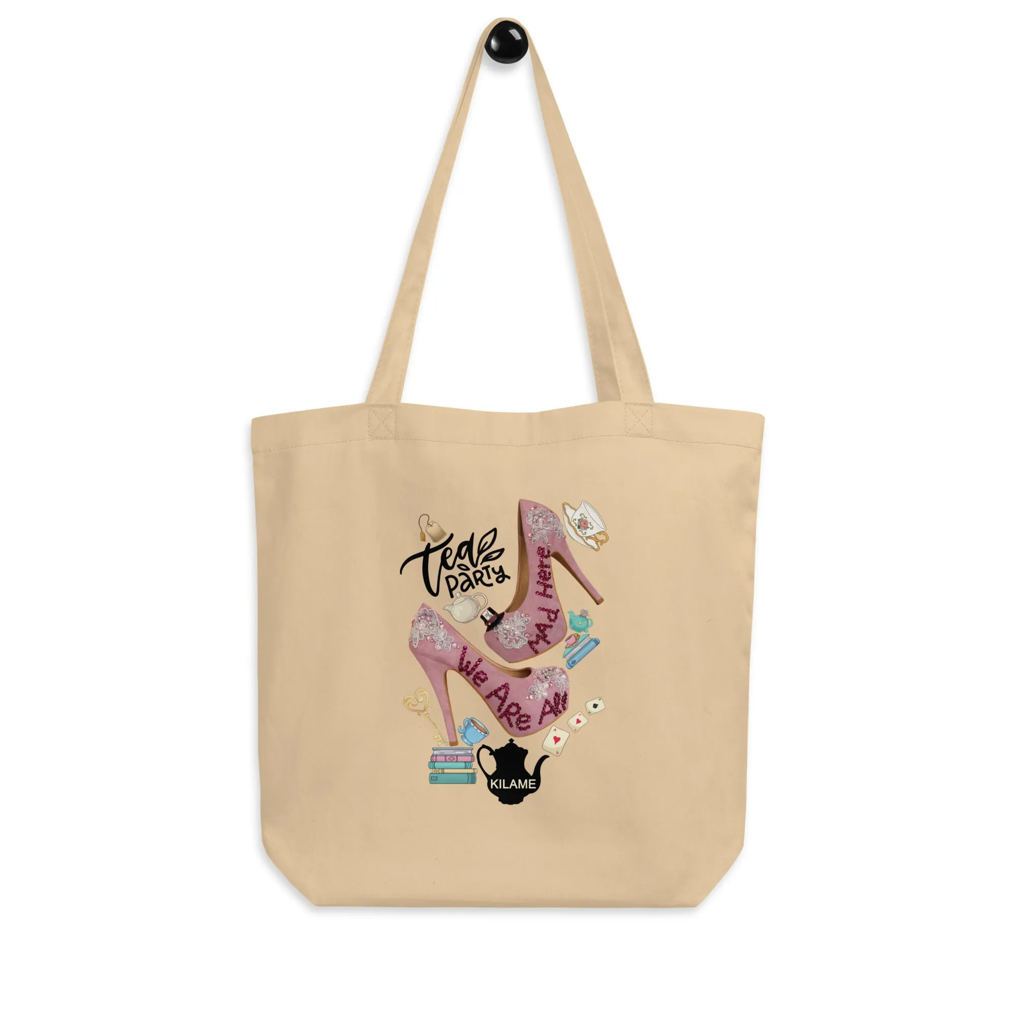 Eco Tote Bag 'Tea Party'