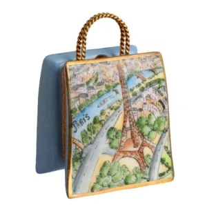 Eiffel Tower Modern Bag