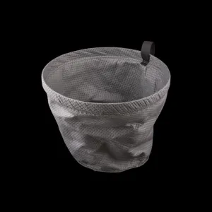 Electron OEM Central Cloth Filter Bag 11" Fits CanaVac.