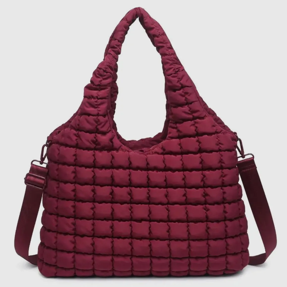 Elevate Tote Bag Wine